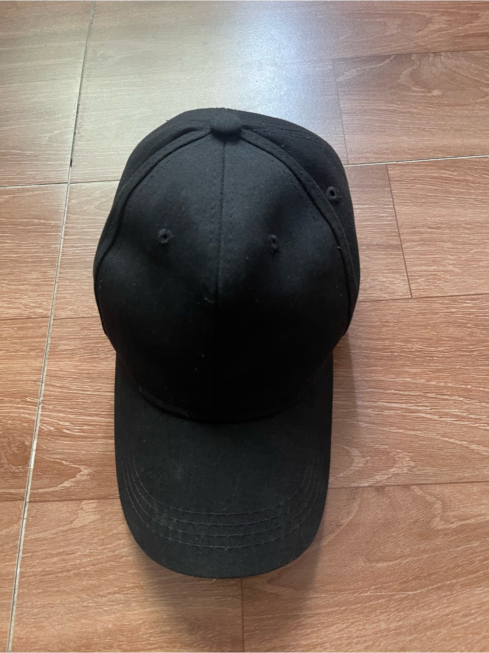 Classic Black Men's Baseball Cap - Unbranded